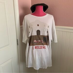 Men’s XXL Pee-Wee’s Big Adventure T-Shirt - Alamo Basement